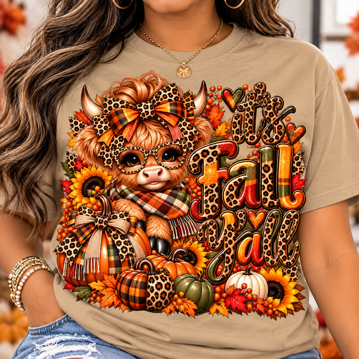 It’s Fall Ya’ll T-Shirt