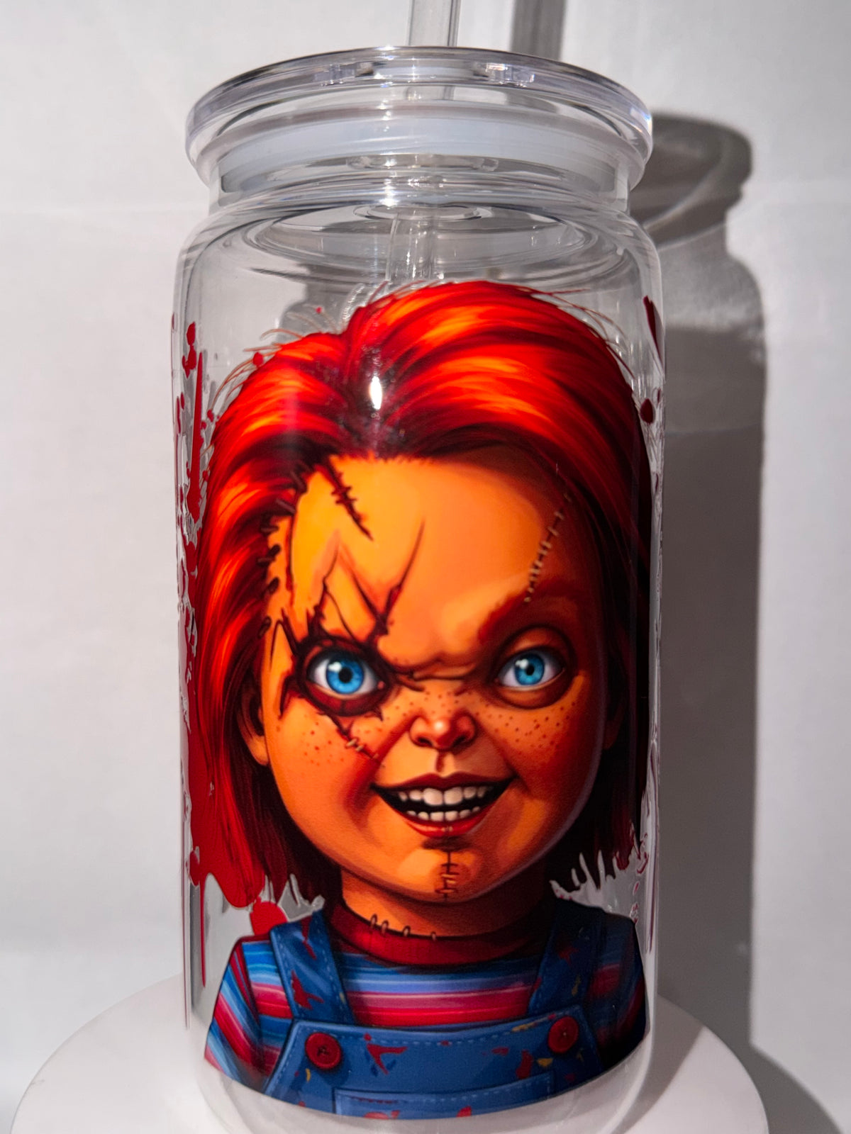 16oz Acrylic Chucky Tumbler