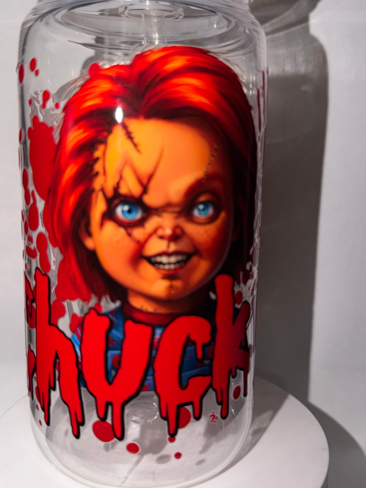 16oz Acrylic Chucky Tumbler