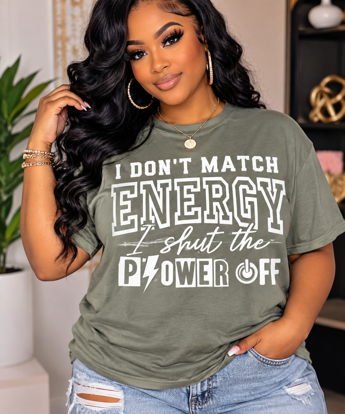 I Don’t Match Energy T-Shirt