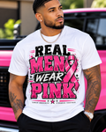 Real Men Wear Pink tee