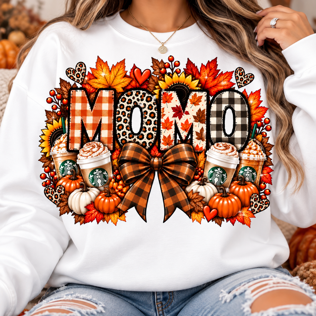 MOMO Fall Sweatshirt