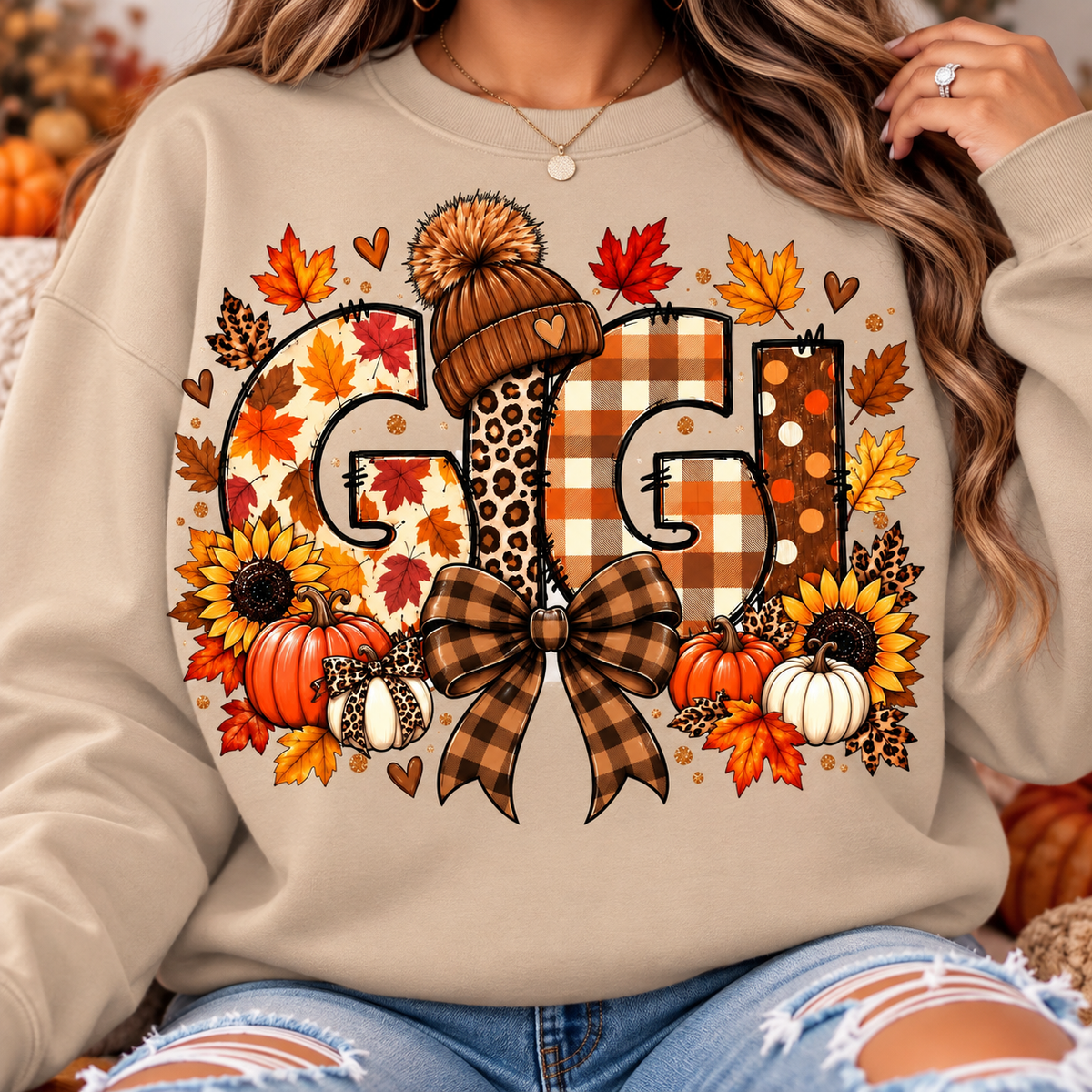 GIGI Fall Sweatshirt