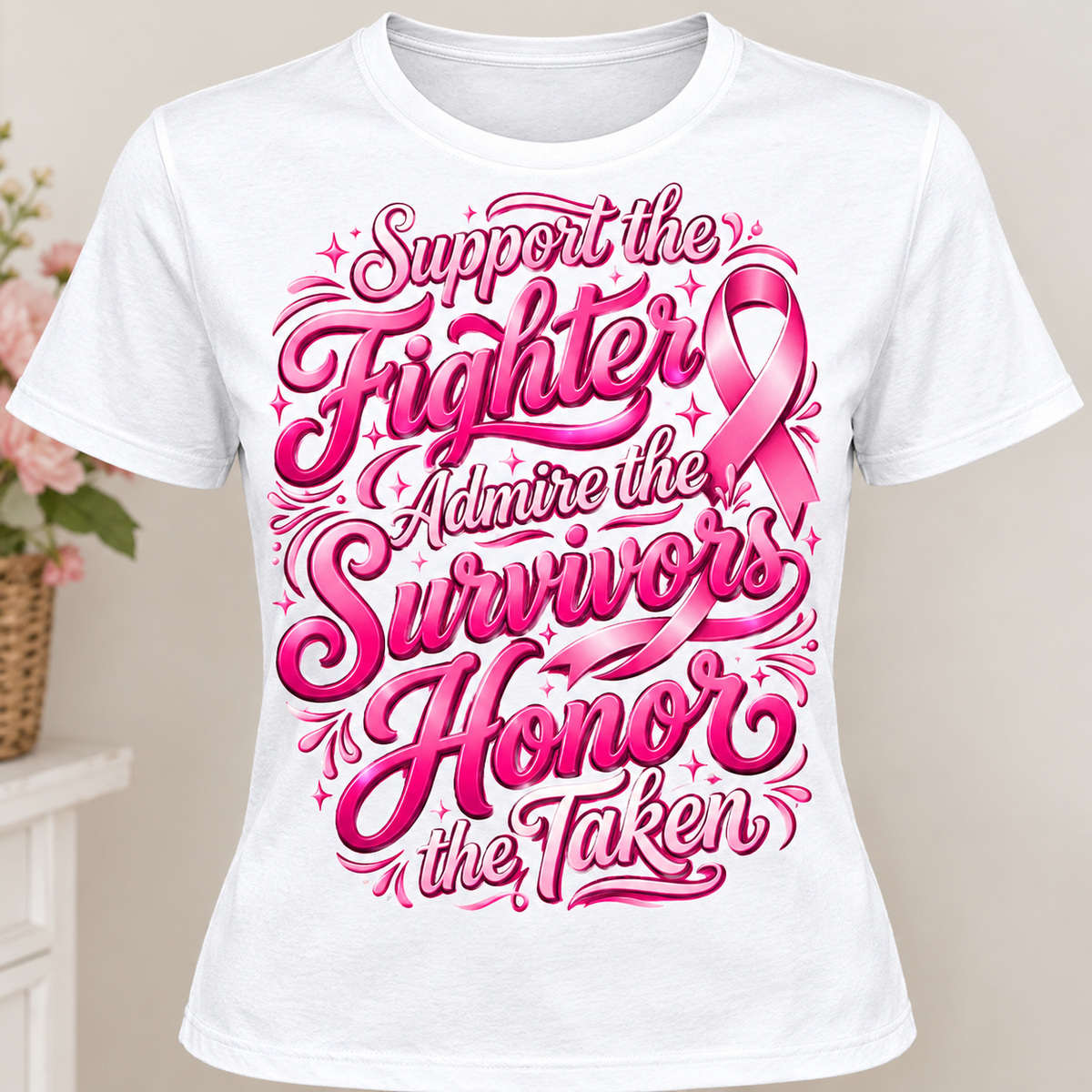 Breast Cancer Awareness tee